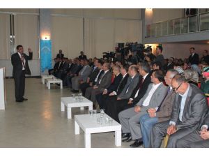 Bakan Yılmazın Konya Ziyareti