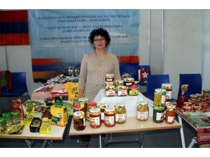 (Özel Haber) Ermenistanlı Sanayiciler Diyarbakır’da Fuara Katıldı