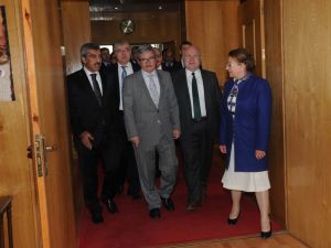 Tbmm İnsan Hakları İnceleme Komisyonu Üyeleri Kahramanmaraş’ta