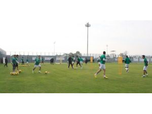 Bursaspor, Kasımpaşa Maçının Hazırlıklarını Sürdürüyor