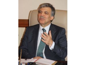 Cumhurbaşkanı Gül, Dershaneler Ve Barzani Ziyaretiyle İlgili Konuştu