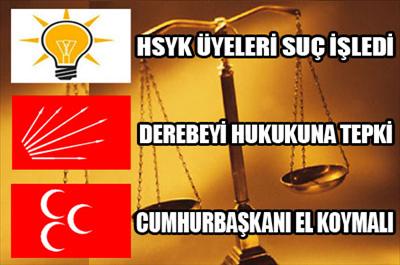 Yargıda depreme siyasilerin yorumu 