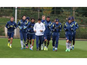 Fenerbahçe, Medıcal Park Antalyaspor Maçının Hazırlıklarını Sürdürüyor