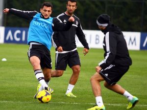 Beşiktaş, Torku Konyaspor Maçının Hazırlıklarını Sürdürüyor