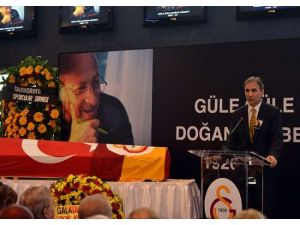 Doğan Koloğlu’na Arena’da Tören