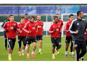 Kasımpaşa, Bursaspor Maçı Hazırlıklarına Devam Etti
