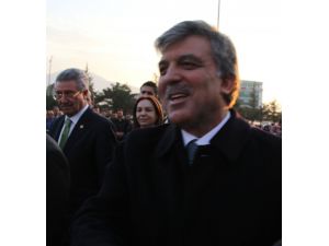Cumhurbaşkanı Abdullah Gül, Erzincan’da Bakır Tabak İşledi