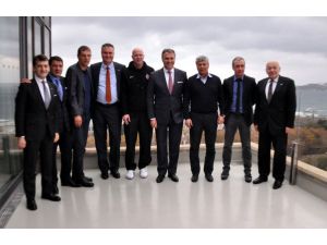 Fikret Orman, Lucescu Ve Zago’ya Yemek Verdi