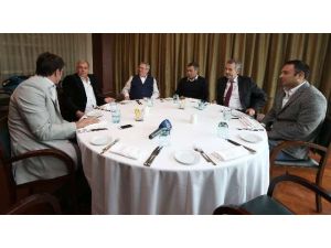 Yıldırım, Yanal Ve Obradovic Bir Arada