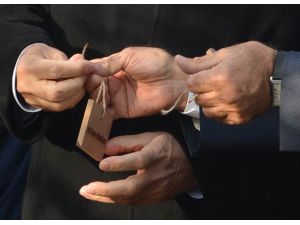 Başbakan Erdoğan, Torunu “ali Tahir” İçin Fidan Dikti