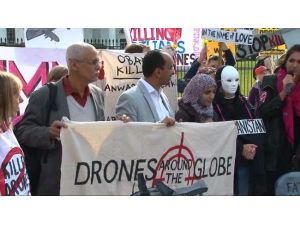 Beyaz Saray Önünde Protesto