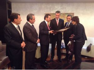 Tobb Yönetim Kurulu Üyesi Ve Btso Başkanı İbrahim Burkay, Balkan Odaları Birliği Toplantısını Değerlendirdi