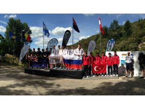Türk Milli Rafting Takımı Dünya Şampiyonasının İkinci Gününde Bronz Madalya Kazandı