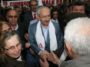 Kılıçdaroğlu İzmir’de