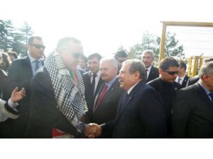 Başbakan Erdoğan Diyarbakır Belediyesinde