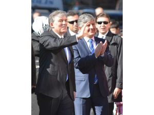 Cumhurbaşkanı Karateci Oldu