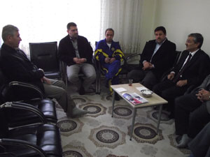 Tepebaşı’ndan Din Gönüllüleri Derneğine Ziyaret