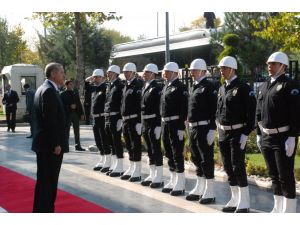 Başbakan Erdoğan Barzani İle Birlikte Diyarbakır Valiliği’nde