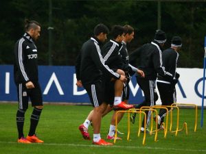 Beşiktaş, Torku Konyaspor Maçı Hazırlıklarını Sürdürüyor