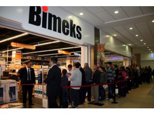 Bimeks 115. Mağazasını Manisa’da Açtı