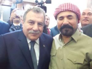 Bakan Güler Şivan Perver’le Buluştu