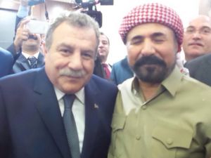 Bakan Güler, Şivan Perver’le Buluştu