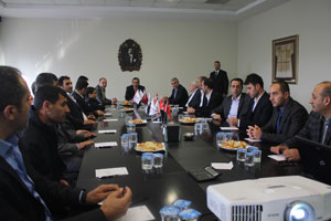 Van Ticaret Ve Sanayi Odası’ndan KMTSO’ya Ziyaret