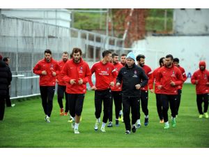 Trabzonspor, Eskişehirspor Maçı Hazırlıklarını Sürdürdü
