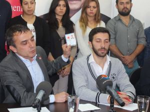 Chp İlçe Gençlik Kolları Başkanının Sahte Kimlik Kullandığı İddiası