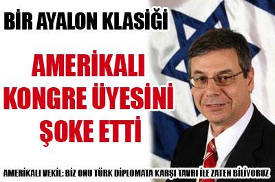Ayalon rahat durmuyor! 