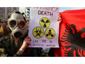 Arnavutluk Suriyenin Kimyasal Silahlarını Kabul Etmedi