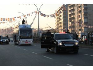 Erdoğan Ve Barzani Köprülü Kavşakları İnceledi