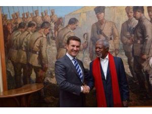 Sarıgül’e Sürpriz Konuk