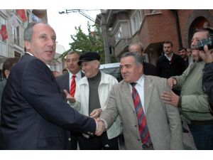 Muharrem İnce Eskişehir’de