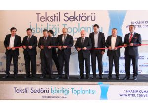 Tekstil Sektörünün Devleri İstanbulda Buluştu