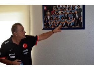 Fatih Terim Duygu Dolu Anlar Yaşadı