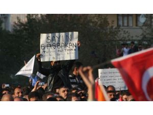 Başbakan’a Torunlu Pankart