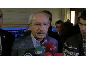 Chp Genel Başkanı Kemal Kılıçdaroğlu: