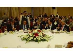 Bakanlar Muharrem İftarında