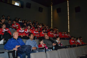 Belediyespor Piazza’da Moral Depoladı