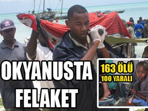 Tanzanyada Feribot Faciası: 163 Ölü