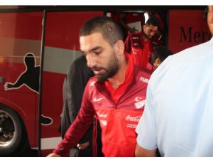 A Milli Futbol Takımı Mersinde