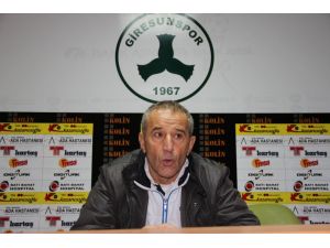 Giresunspor - Gaziosmanpaşa Maçının Ardından