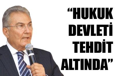 Baykal: Hukuk devleti tehlike altında 