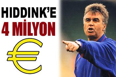 Hiddinkin maaşı Terimden fazla 