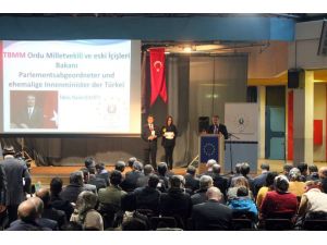 Eski İçişleri Bakanı İdris Naim Şahin: