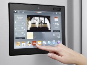 İnternete Bağlanan Buzdolabı