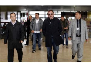 Gaziantepspor’un Yeni Teknik Direktörü Sergen Yalçın Gaziantep’e Geldi