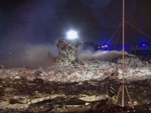 Aynı Uçak Kazasında Öldüler