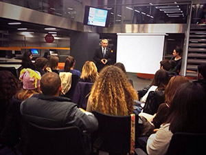 Dedeoğlu, Bahçeşehir’de Öğrencilere Konferans Verdi